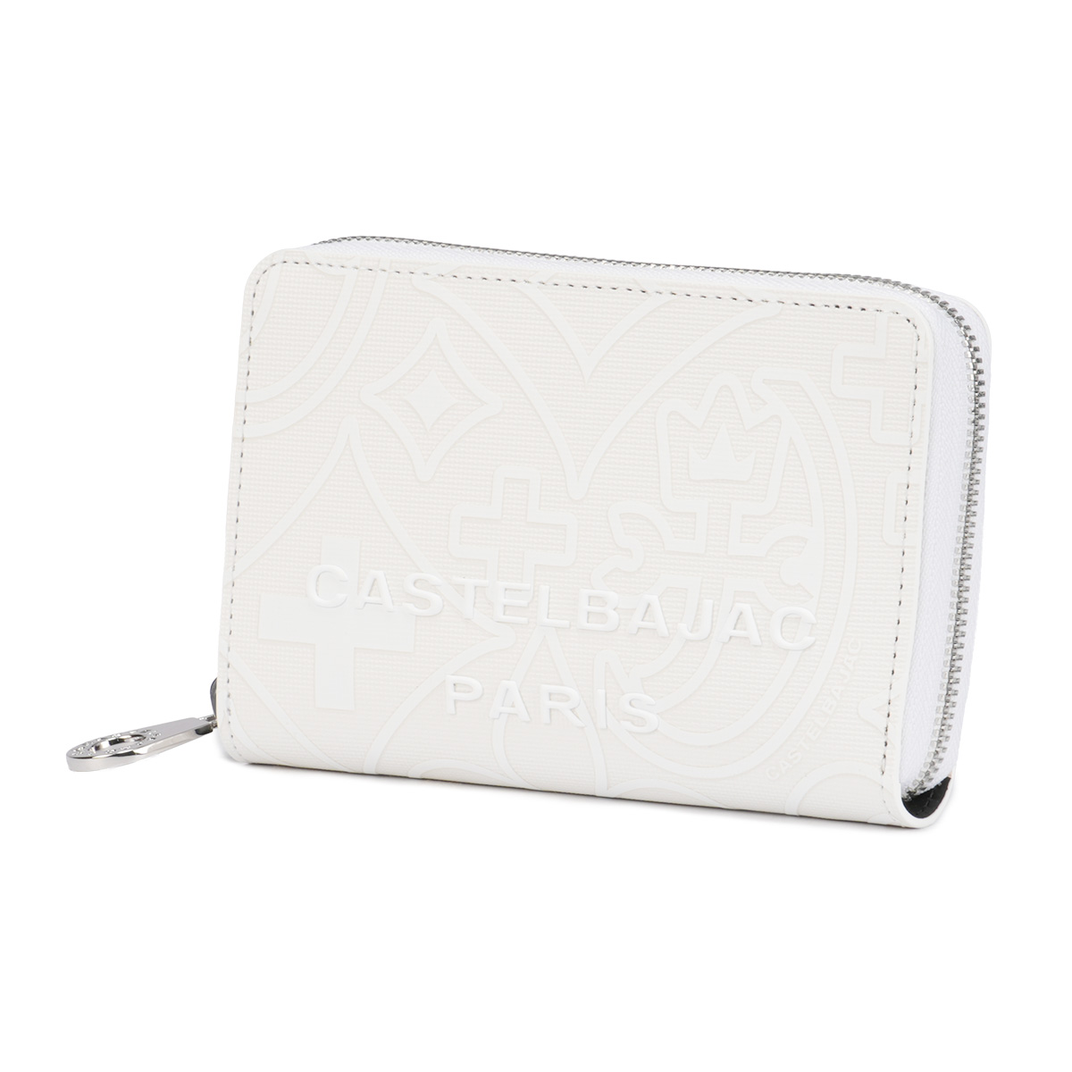 最大55% 1/30から カステルバジャック ミカ ミドル財布 二つ折り財布 メンズ レディース ブランド レザー 本革 ラウンドファスナー CASTELBAJAC mica 070614 | CASTELBAJAC | 03