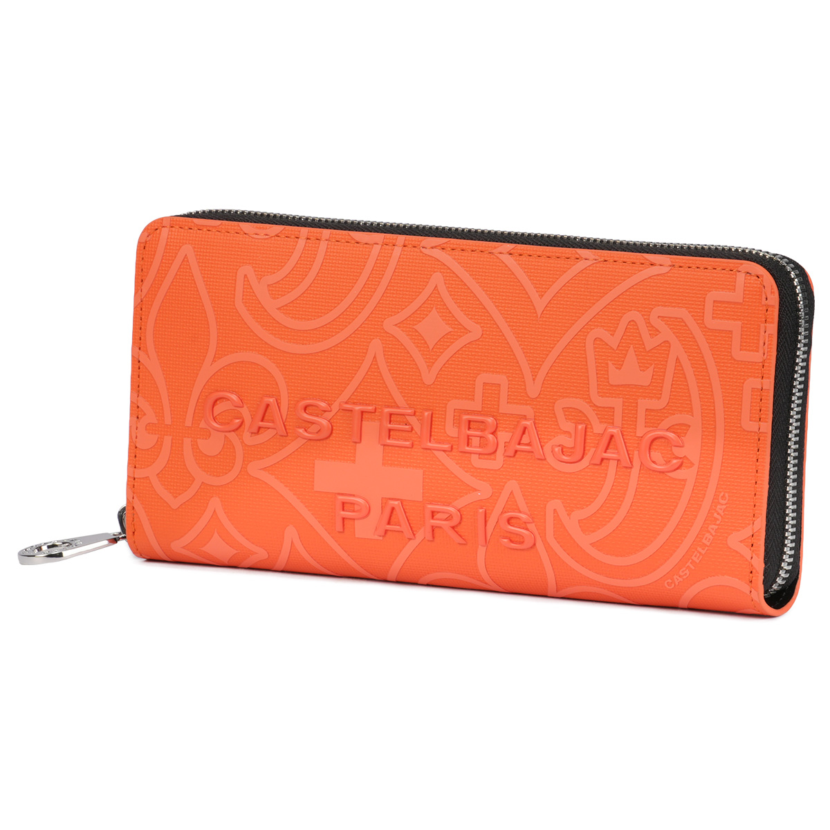 最大55% 2/1まで カステルバジャック ミカ 長財布 メンズ レディース ブランド レザー 本革 ラウンドファスナー CASTELBAJAC mica 070615 | CASTELBAJAC | 02