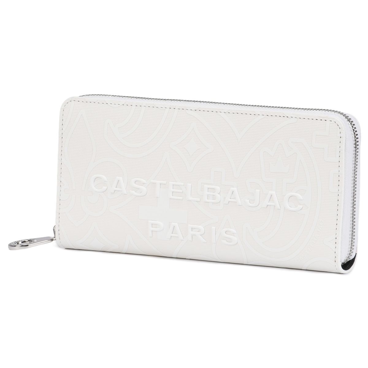 最大55% 2/1まで カステルバジャック ミカ 長財布 メンズ レディース ブランド レザー 本革 ラウンドファスナー CASTELBAJAC mica 070615 | CASTELBAJAC | 03