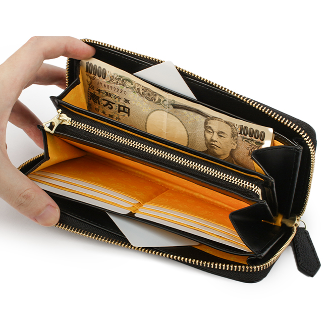 正規取扱店】カステルバジャック プルトン 財布 長財布 メンズ