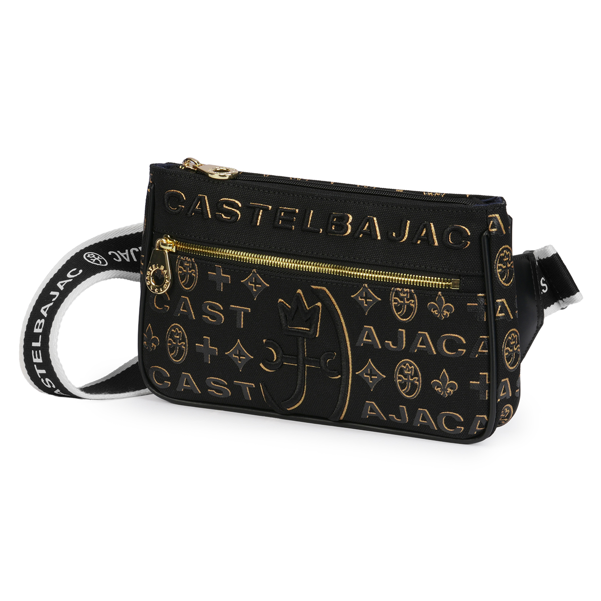 最大49% 4/1限定 カステルバジャック ボディバッグ ウエストバッグ メンズ レディース ブランド 軽量 斜めがけ 小さめ 薄マチ ミニ B6 シテ CASTELBAJAC 089951 | CASTELBAJAC | 01