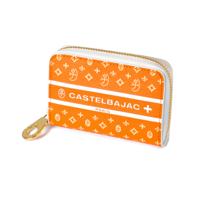 最大42% 1/27限定 カステルバジャック 財布 ミニ財布 本革 小銭入れ コインケース ミニウォレット レディース ビジュー CASTELBAJAC 097602 在庫限り | CASTELBAJAC | 03
