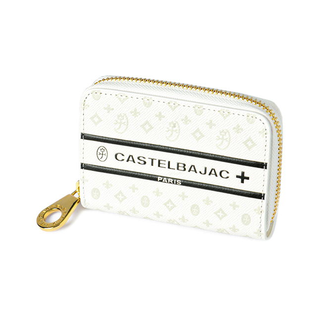 最大42% 1/27限定 カステルバジャック 財布 ミニ財布 本革 小銭入れ コインケース ミニウォレット レディース ビジュー CASTELBAJAC 097602 在庫限り | CASTELBAJAC | 02