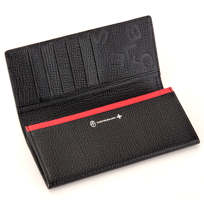 CASTELBAJAC（カステルバジャック） 財布 長財布 本革 メンズ