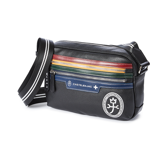 商品レビューで+5%｜カステルバジャック ショルダーバッグ メンズ レディース ブランド 斜めがけ 小さめ CASTELBAJAC 28162 CASTELBAJAC（カステルバジャック） 最大51% 1/13限定 バッグ