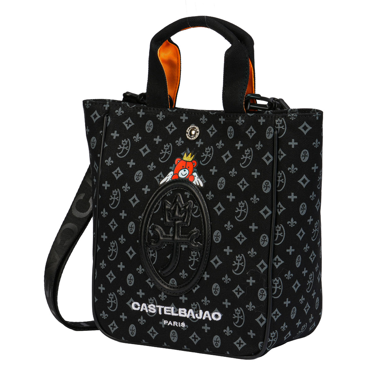 最大50% 12/25限定 カステルバジャック ドッグシリーズ お散歩バッグ トートバッグ ショルダー ペットボトル おしゃれ CASTELBAJAC DOG SERIES 3093 | CASTELBAJAC | 01