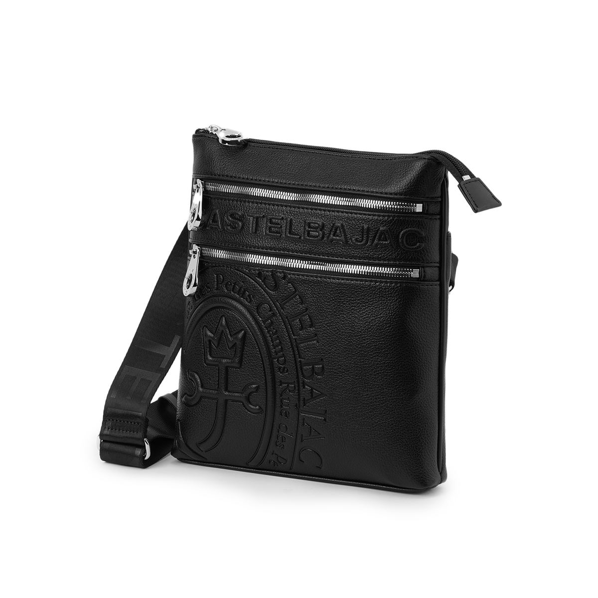 カステルバジャック　バッグ ダナン ショルダーバッグ ブラック スマホショルダーバッグ＜ダナン＞ | カステルバジャック（CASTELBAJAC