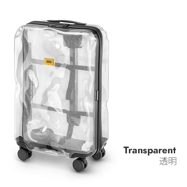 最大40% 12/25限定 5年保証 クラッシュバゲージ スーツケース Mサイズ