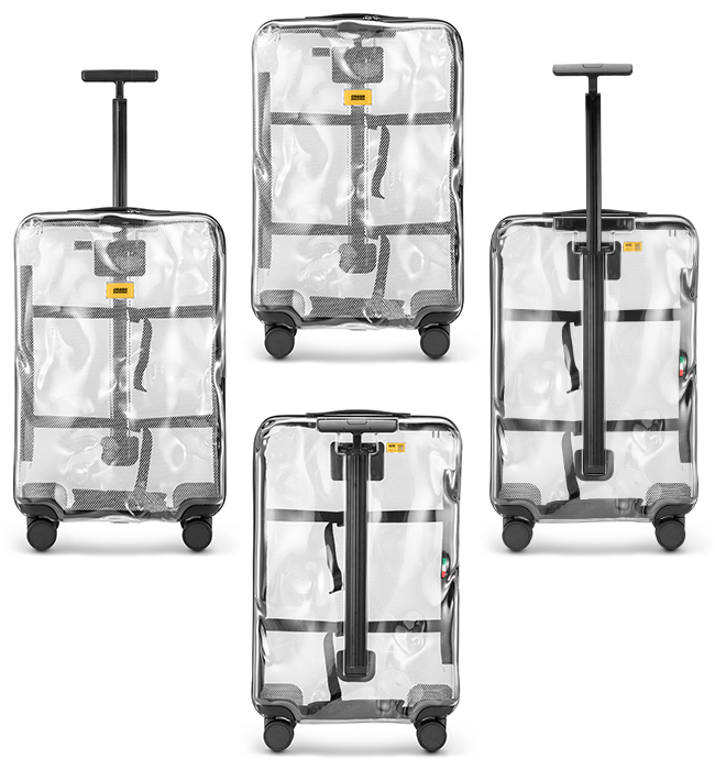 最大36% 5/11限定 5年保証 クラッシュバゲージ スーツケース Mサイズ 