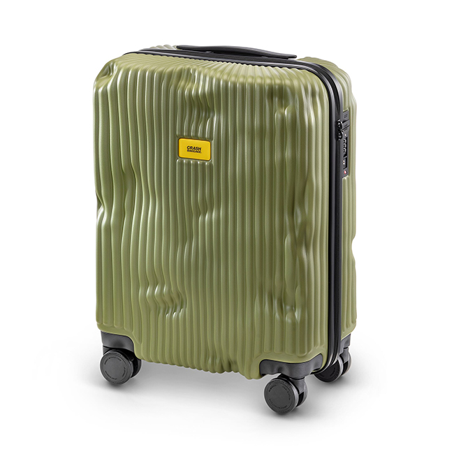 最大36% 5/3限定 2年保証 クラッシュバゲージ スーツケース 機内持ち込み Sサイズ SSサイズ 40L 軽量 ストライプ コレクション  CRASH BAGGAGE CB151