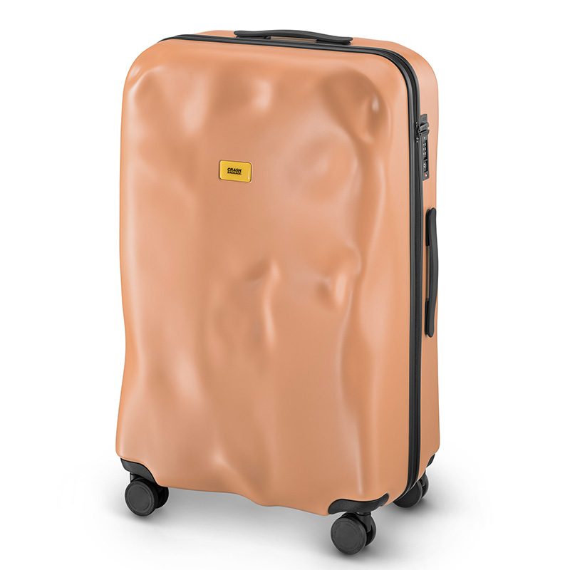 最大28% 5/9限定 2年保証 クラッシュバゲージ スーツケース LLサイズ 100L 軽量 大容量 長期滞在用 アイコン コレクション CRASH  BAGGAGE CB163