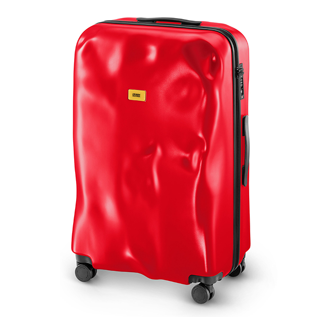 最大33% 5/12限定 2年保証 クラッシュバゲージ スーツケース LLサイズ 100L 軽量 大容量 長期滞在用 アイコン コレクション  CRASH BAGGAGE CB163