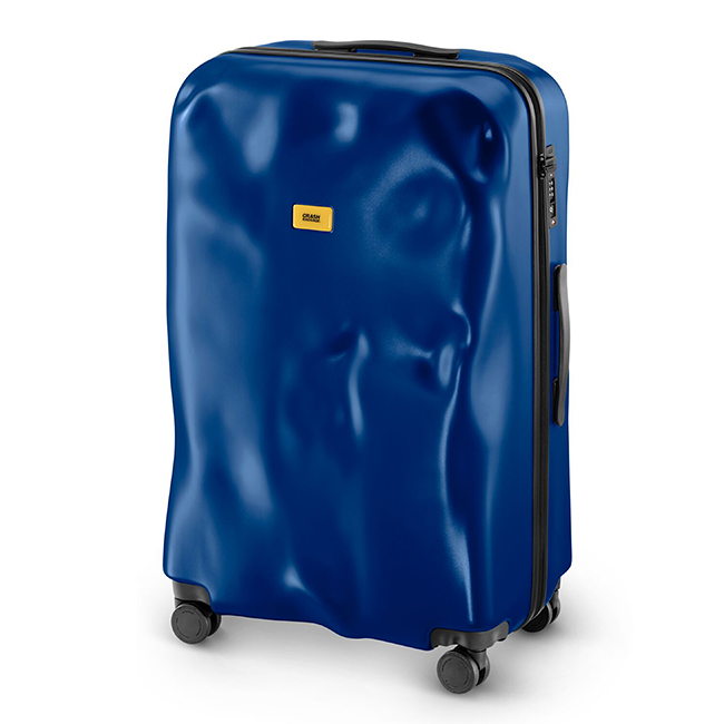 最大28% 6/11限定 2年保証 クラッシュバゲージ スーツケース LLサイズ 100L 軽量 大容量 長期滞在用 アイコン コレクション  CRASH BAGGAGE CB163