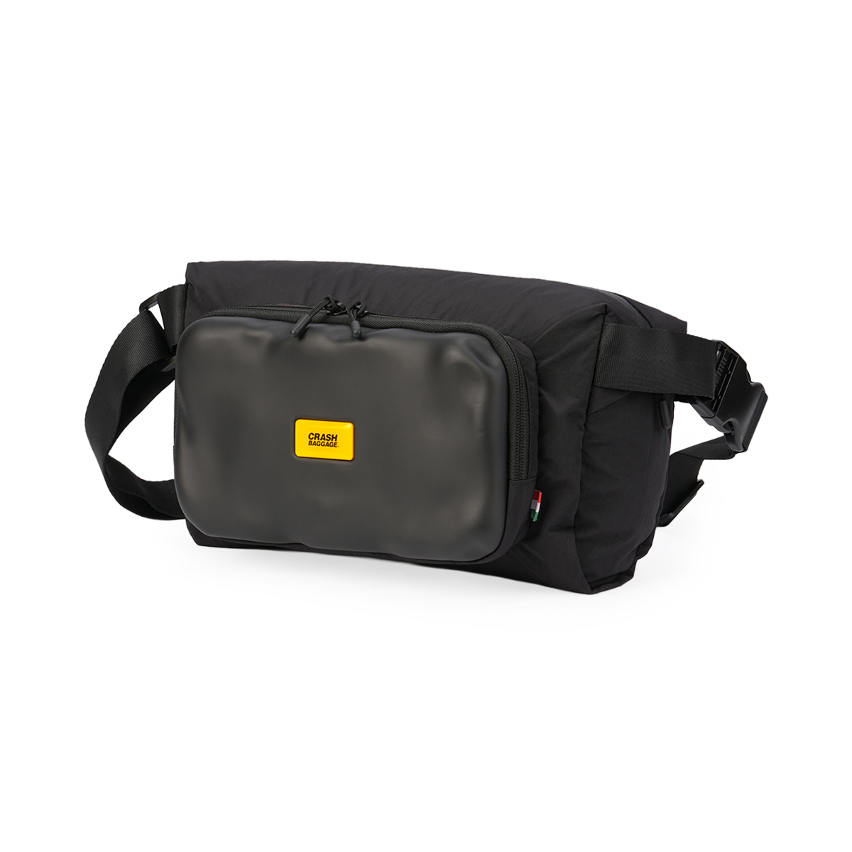 最大51% 12/28限定 クラッシュバゲージ ウエストバッグ ボディバッグ メンズ ブランド 斜めがけバッグ 撥水 軽量 CRASH BAGGAGE CB327 | CRASH BAGGAGE | 01