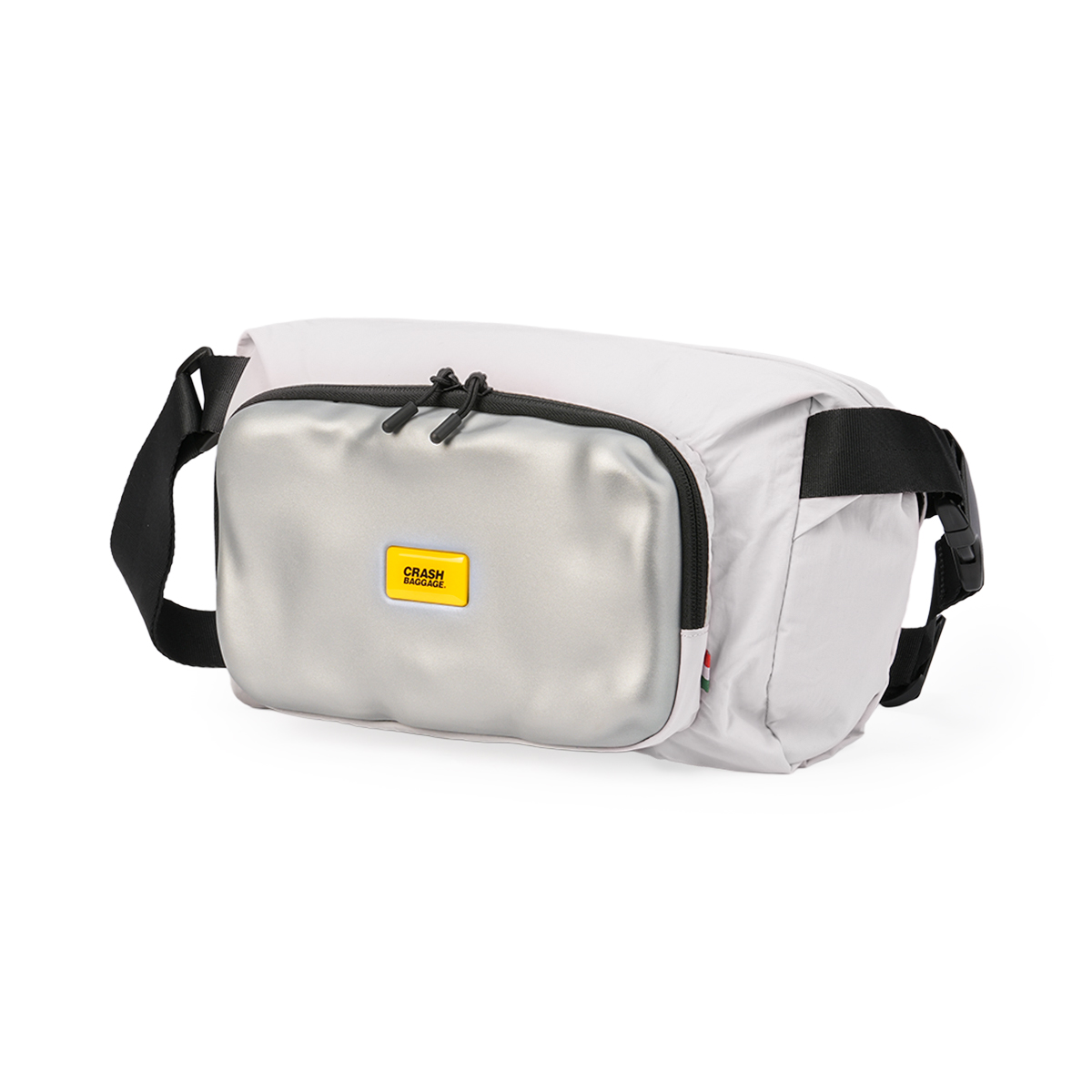 最大51% 12/28限定 クラッシュバゲージ ウエストバッグ ボディバッグ メンズ ブランド 斜めがけバッグ 撥水 軽量 CRASH BAGGAGE CB327 | CRASH BAGGAGE | 02