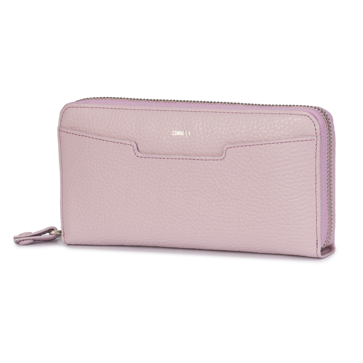 コムサ 長財布 レディース ブランド レザー 本革 大容量 大きめ ラウンドファスナー ロングウォレット ボンシック COMME CA 74686 | COMME CA | 02