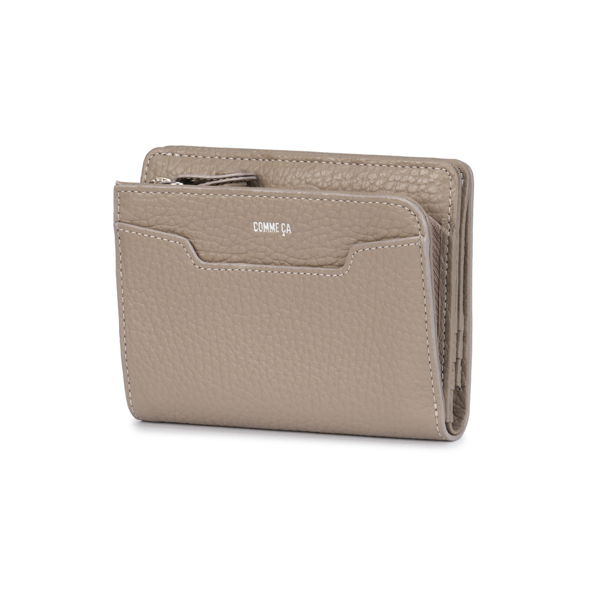最大37% 2/19限定 コムサ 二つ折り財布 ミニ財布 レディース ブランド レザー 本革 軽量 小さい財布 コンパクトウォレット ボンシック COMME CA 74731 | COMME CA | 03