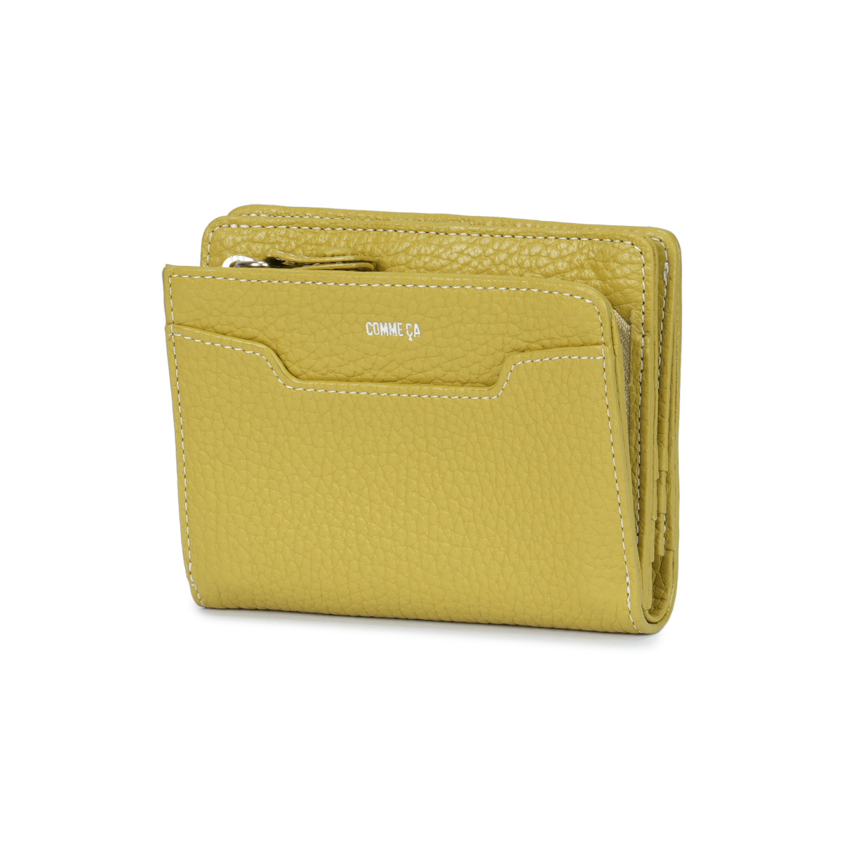最大37% 2/19限定 コムサ 二つ折り財布 ミニ財布 レディース ブランド レザー 本革 軽量 小さい財布 コンパクトウォレット ボンシック COMME CA 74731 | COMME CA | 02