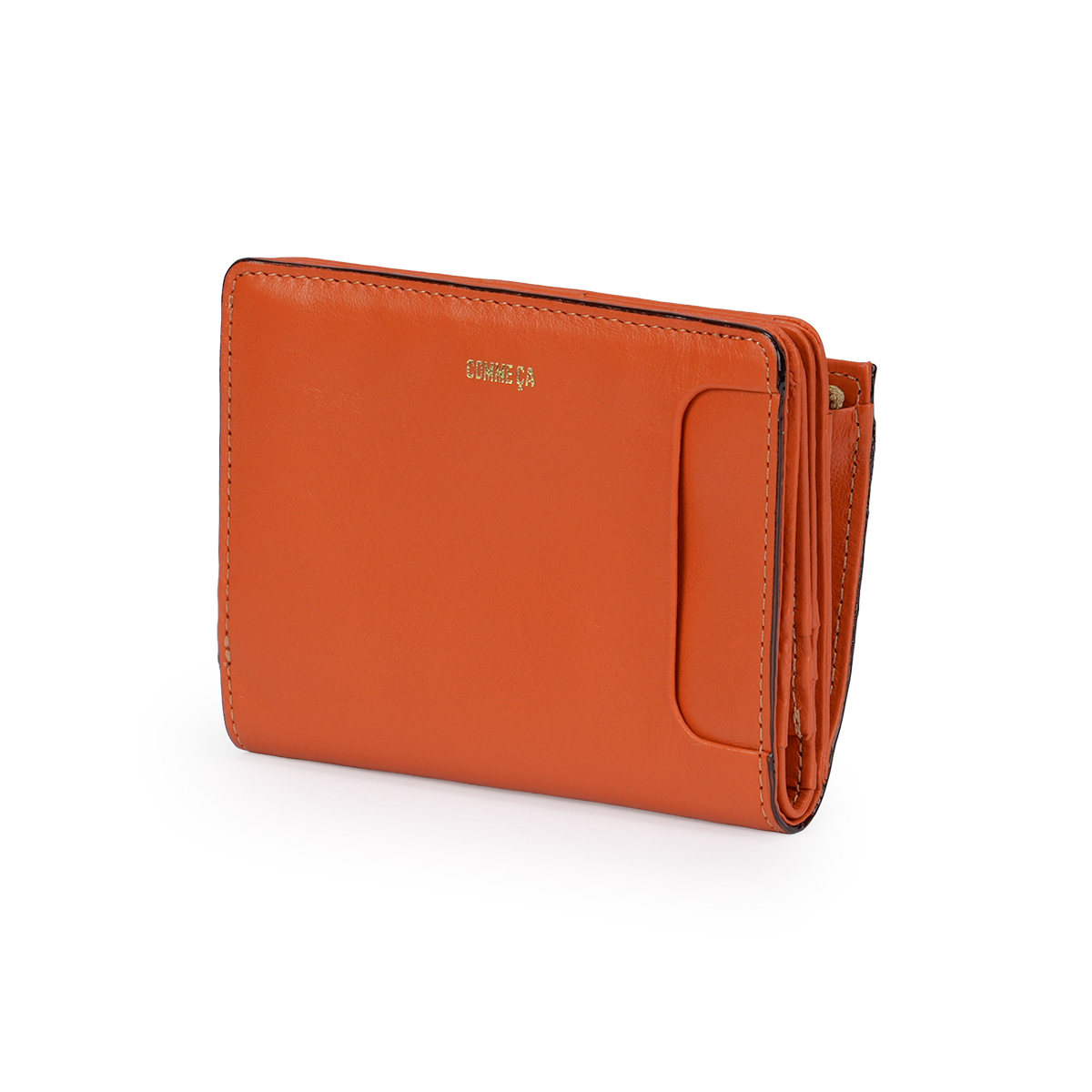 COMME CA（コムサ） 最大51% 1/11限定 二つ折り財布 ミニ財布
