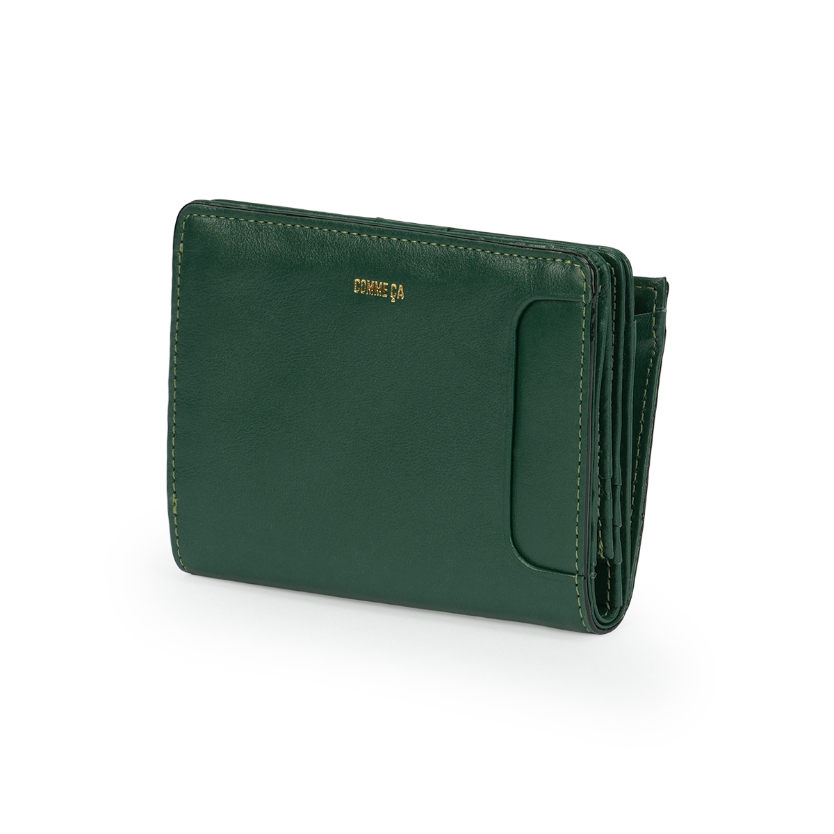 最大51% 3/8限定 コムサ 二つ折り財布 ミニ財布 レディース ブランド レザー 本革 軽量 小さい財布 コンパクトウォレット レジェ COMME CA 74826 | COMME CA | 03