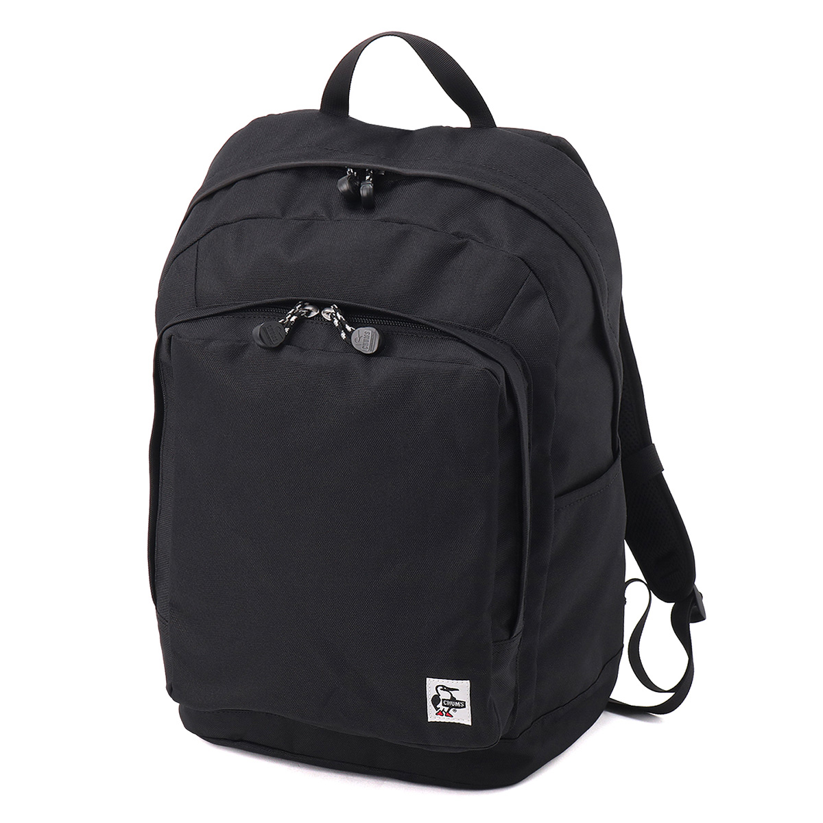最大41% 1/8限定 チャムス リュック 26L 大容量 軽量 男子 女子 中学生 高校生 黒 通学 部活 大きめ スクールバッグ A4 リサイクルバッグ CHUMS CH60-3846 | CHUMS | 01
