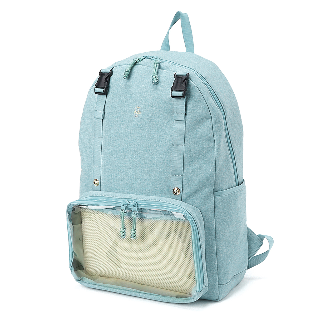 最大51% 12/26限定 チャムス リュック 推し活 痛バ 痛バッグ オタク オタ活 透明 ぬいぐるみ ブランド B4 18L CHUMS Clear Pocket Day Pack Sweat CH60-3891 | CHUMS | 05