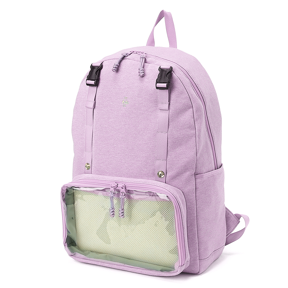 最大51% 12/26限定 チャムス リュック 推し活 痛バ 痛バッグ オタク オタ活 透明 ぬいぐるみ ブランド B4 18L CHUMS Clear Pocket Day Pack Sweat CH60-3891 | CHUMS | 04