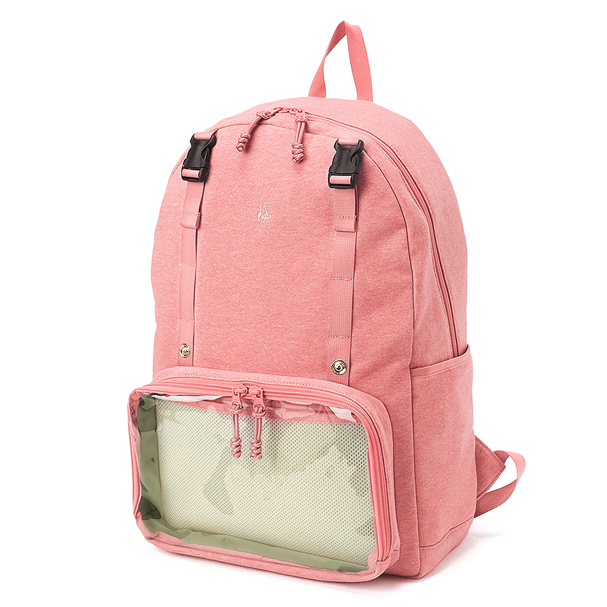 最大51% 12/26限定 チャムス リュック 推し活 痛バ 痛バッグ オタク オタ活 透明 ぬいぐるみ ブランド B4 18L CHUMS Clear Pocket Day Pack Sweat CH60-3891 | CHUMS | 03