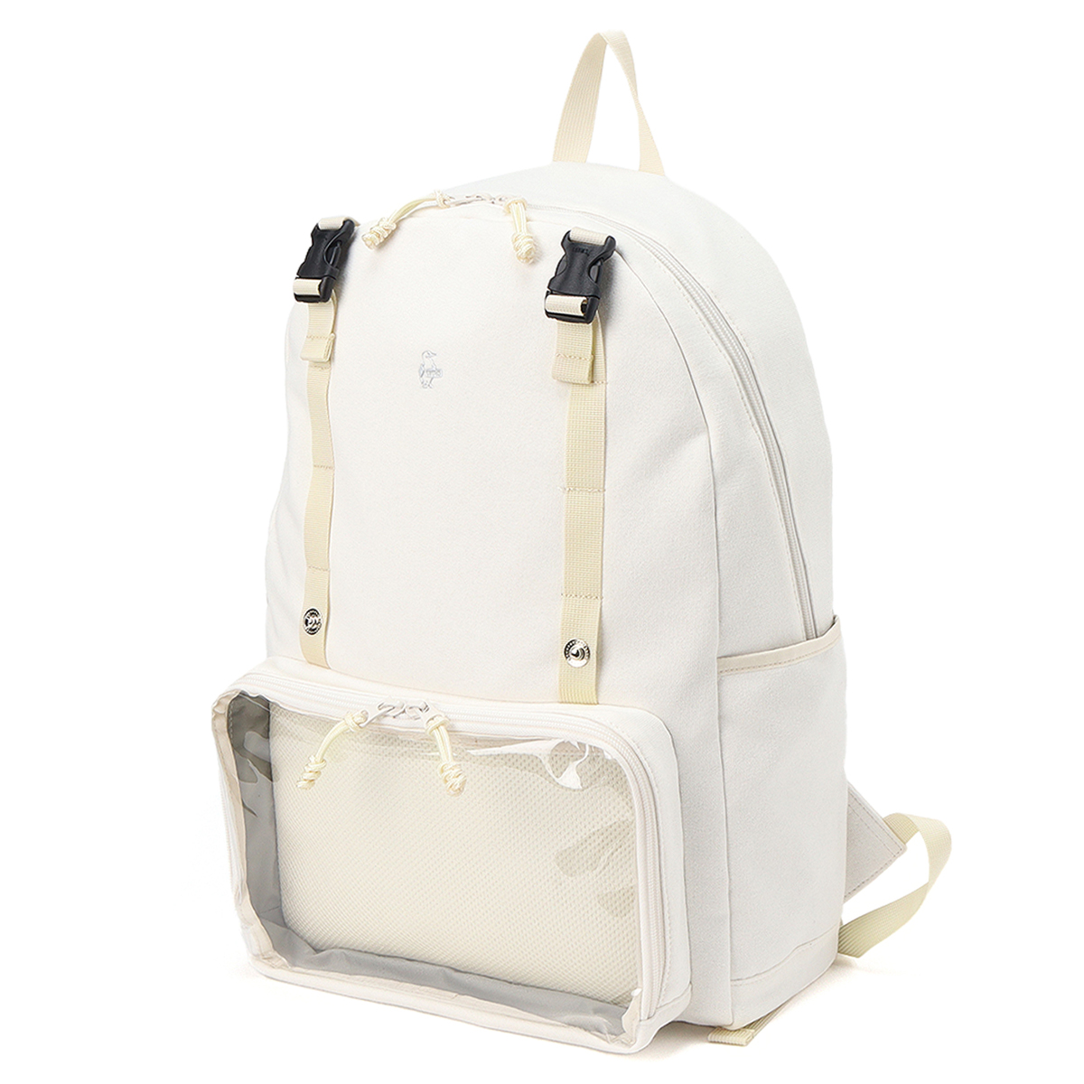 最大51% 12/26限定 チャムス リュック 推し活 痛バ 痛バッグ オタク オタ活 透明 ぬいぐるみ ブランド B4 18L CHUMS Clear Pocket Day Pack Sweat CH60-3891 | CHUMS | 02