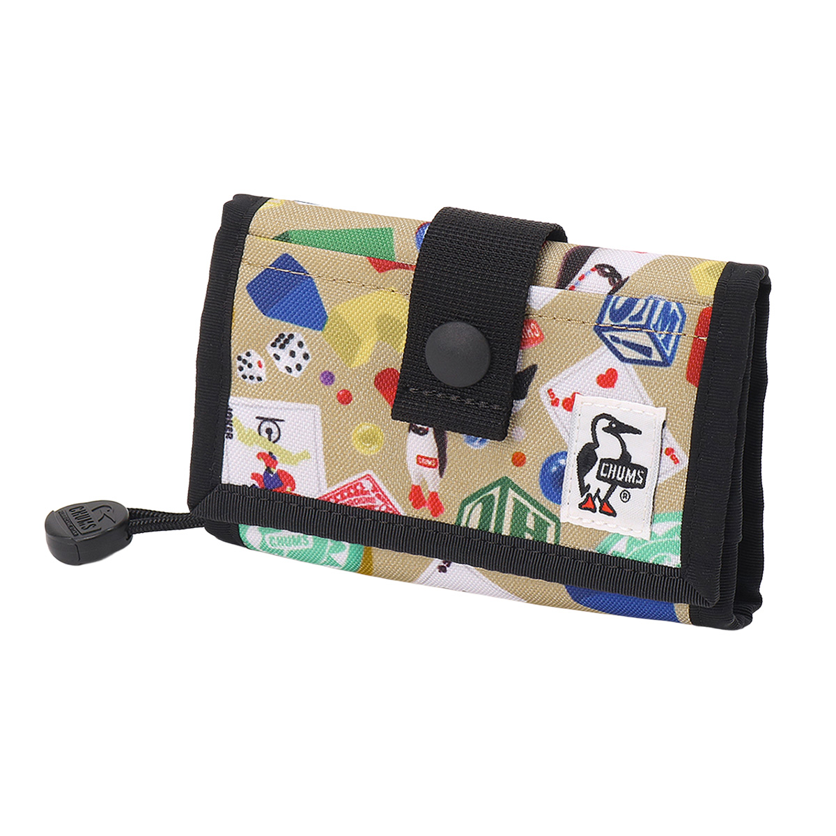 最大50% 1/5限定 チャムス ミニ財布 メンズ レディース ブランド 小銭入れ カードケース ミニウォレット リサイクルカードコインウォレット CHUMS CH60-3927 | CHUMS | 08