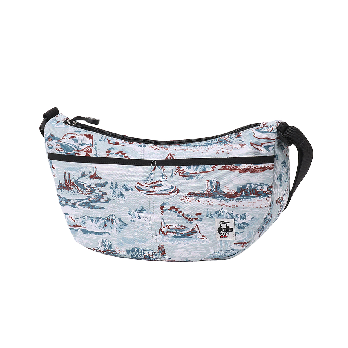 チャムス リサイクル ショルダーバッグ 舟形 7L CHUMS RECYCLE BAG CH60-3962 | CHUMS | 03