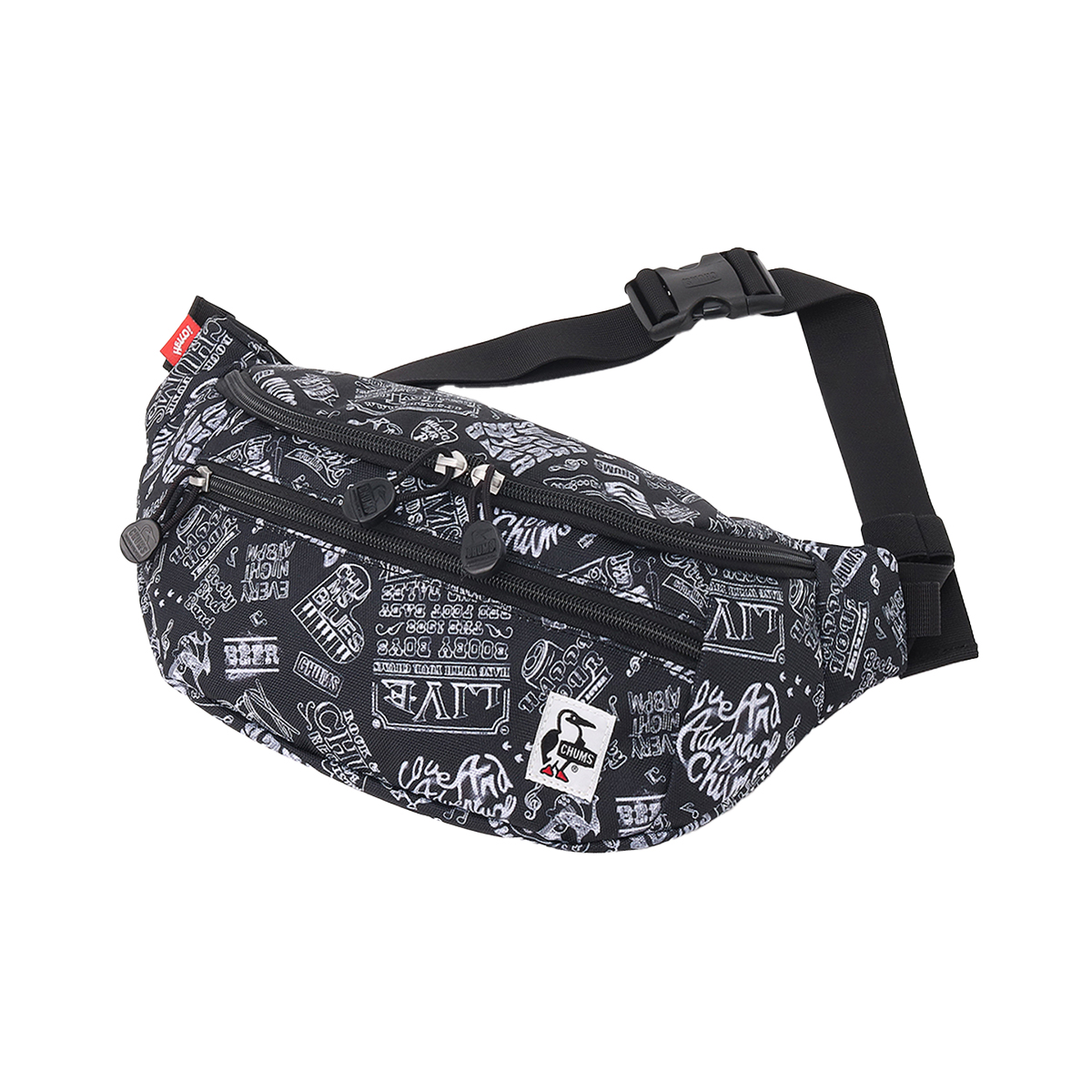 チャムス リサイクル ウエストバッグ 3.5L CHUMS RECYCLE BAG CH60-3964 | CHUMS | 02