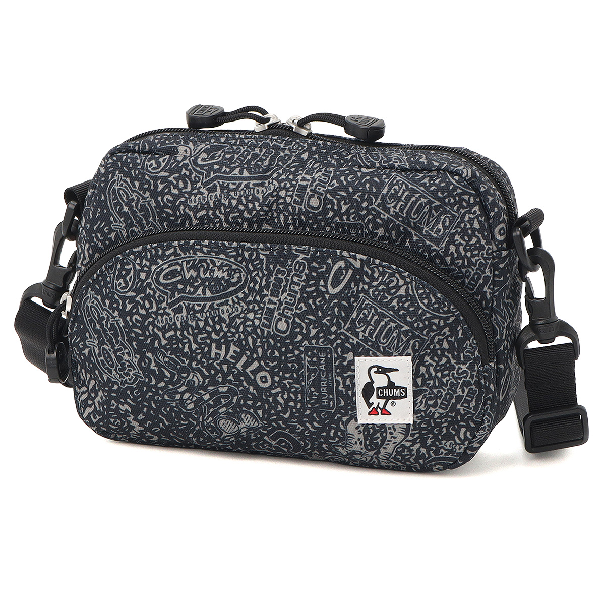 最大44% 3/22まで チャムス リサイクルバッグ ショルダーバッグ 3L メンズ レディース CHUMS RECYCLE BAG CH60-3966 | CHUMS | 03