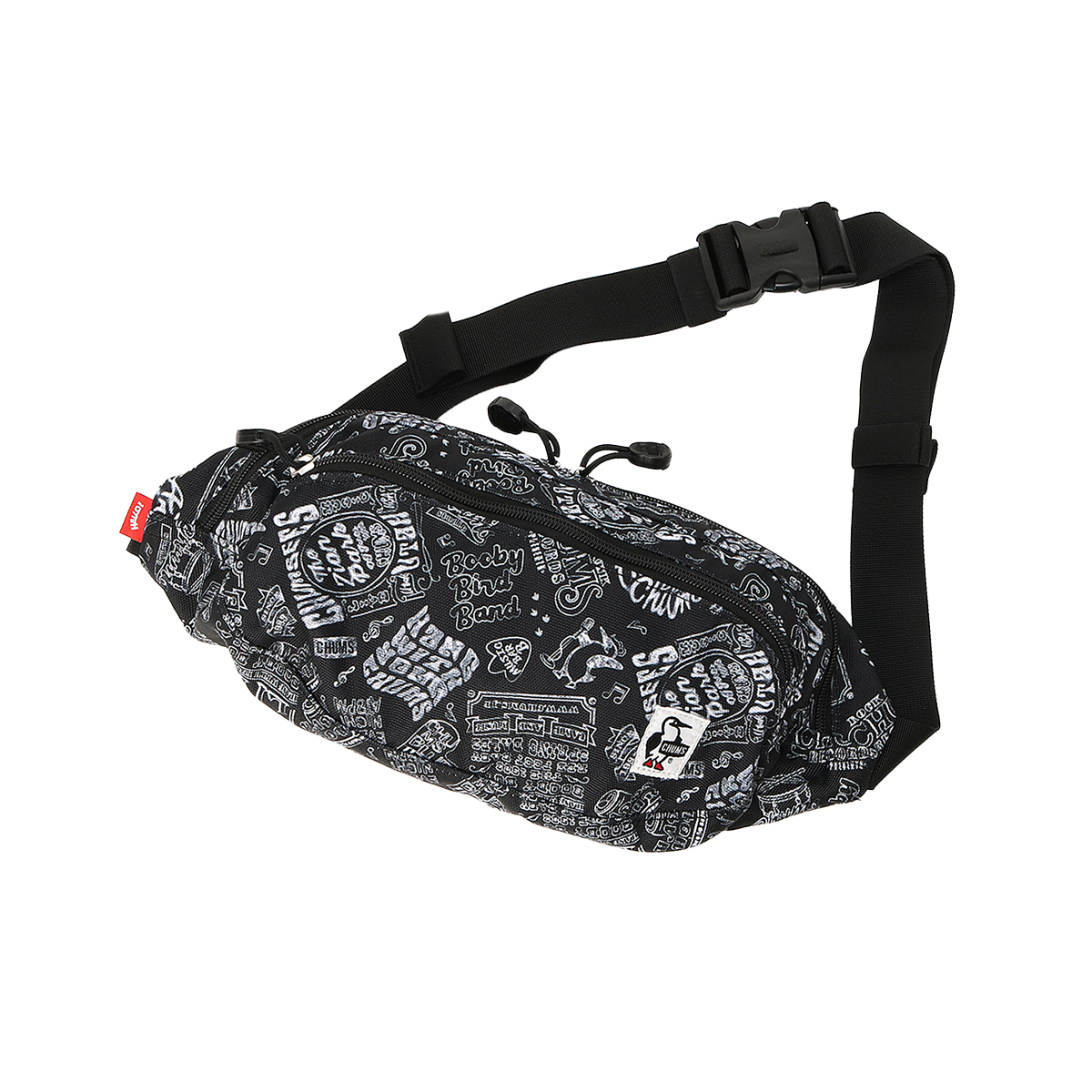 最大50% 12/25限定 チャムス リサイクル ウエストバッグ 3.5L CHUMS RECYCLE BAG CH60-3969 | CHUMS | 02