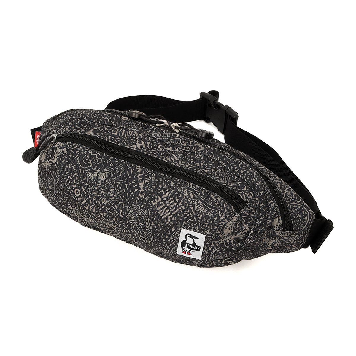 最大44% 7/12まで チャムス リサイクル ウエストバッグ 3.5L CHUMS RECYCLE BAG CH60-3969 | CHUMS | 05