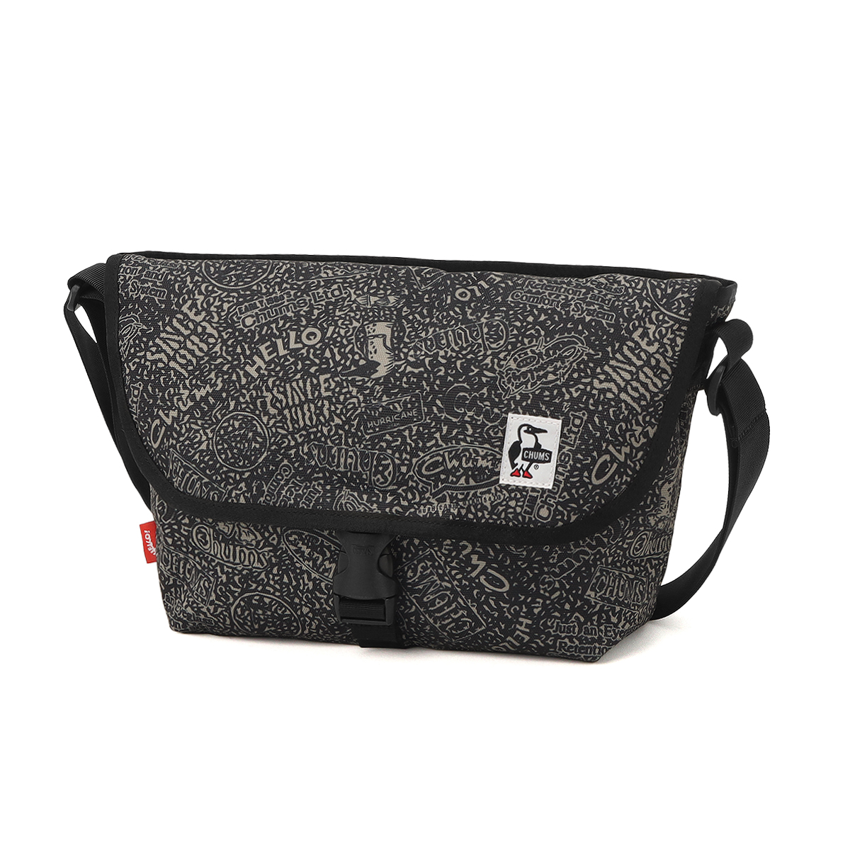 最大44% 3/1まで チャムス リサイクル メッセンジャーバッグ 8L CHUMS RECYCLE BAG CH60-3971 | CHUMS | 05