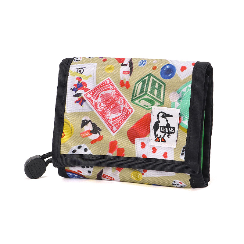 最大42% 2/8限定 チャムス 二つ折り財布 メンズ レディース ブランド キーケース パスケース 定期入れ 軽量 小銭入れ CHUMS Recycle Multi Wallet CH60-3988 | CHUMS | 08