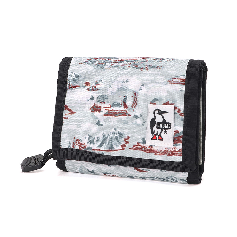 最大42% 2/8限定 チャムス 二つ折り財布 メンズ レディース ブランド キーケース パスケース 定期入れ 軽量 小銭入れ CHUMS Recycle Multi Wallet CH60-3988 | CHUMS | 07