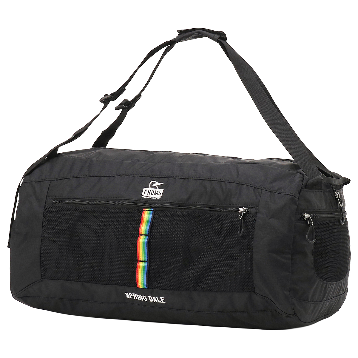 最大41% 2/25限定 チャムス スプリングデール ボストンバッグ リュック メンズ レディース ブランド 40L 2WAY A4 B4 CHUMS Spring Dale CH60-4016 | CHUMS | 02