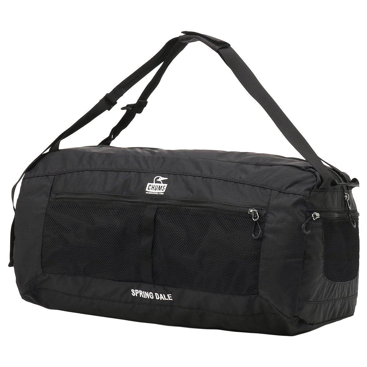 最大41% 2/25限定 チャムス スプリングデール ボストンバッグ リュック メンズ レディース ブランド 40L 2WAY A4 B4 CHUMS Spring Dale CH60-4016 | CHUMS | 01