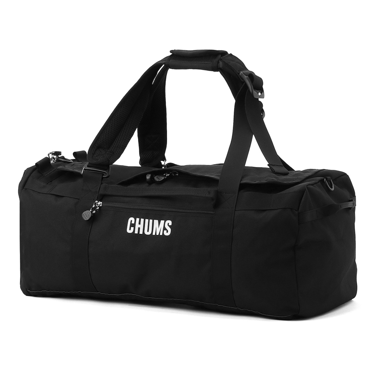 チャムス 2WAYボストンバッグ メンズ レディース ブランド パッカブル ダッフルバッグ 軽量 旅行 出張 45L リサイクルバッグ CHUMS CH60-4019 | CHUMS | 02