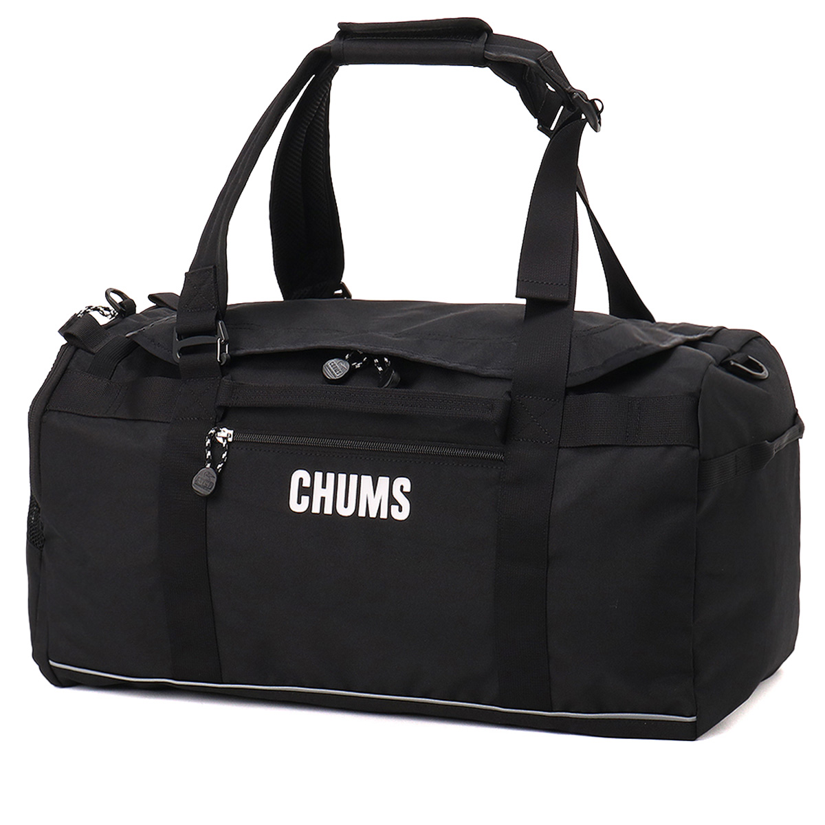 チャムス リサイクル 2WAY ボストンバッグ ボストンリュック 機内持ち込み 35L B4 メンズ レディース CHUMS Recycle CH60-4026 | CHUMS | 01