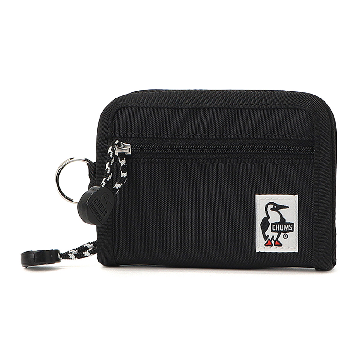 最大44% 3/1まで チャムス リサイクル 二つ折り財布 ラウンドファスナー CHUMS Recycle CH60-4065 | CHUMS | 01