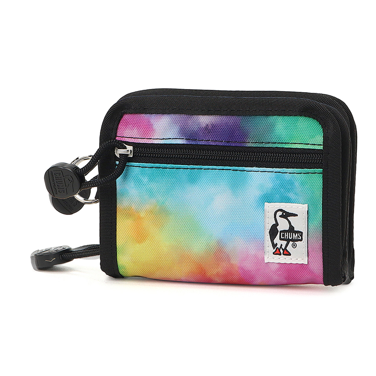 最大44% 3/1まで チャムス リサイクル 二つ折り財布 ラウンドファスナー CHUMS Recycle CH60-4065 | CHUMS | 03