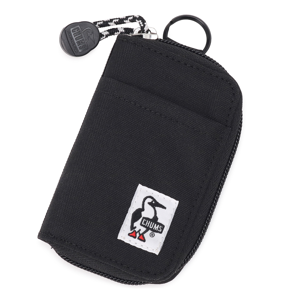 チャムス リサイクル キーケース スマートキー ラウンドファスナー CHUMS Recycle ch60-4066 | CHUMS | 01