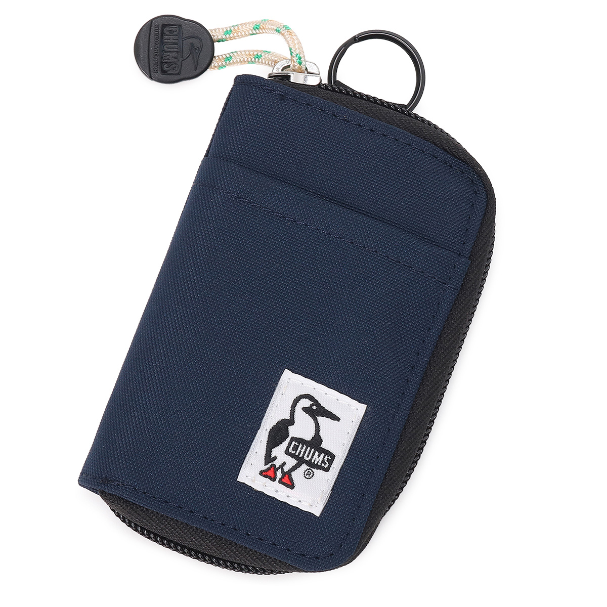 チャムス リサイクル キーケース スマートキー ラウンドファスナー CHUMS Recycle ch60-4066 | CHUMS | 02