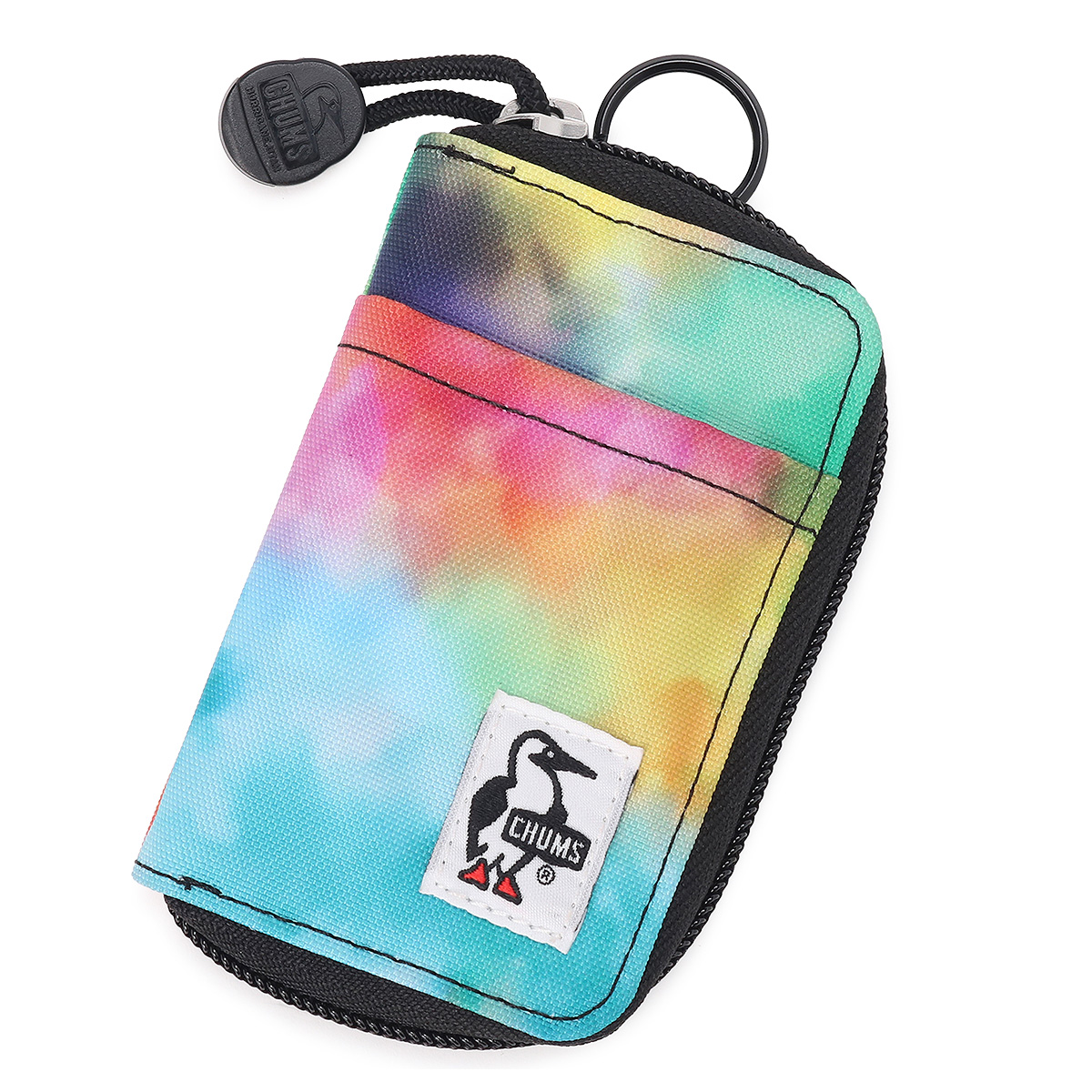 チャムス リサイクル キーケース スマートキー ラウンドファスナー CHUMS Recycle ch60-4066 | CHUMS | 03