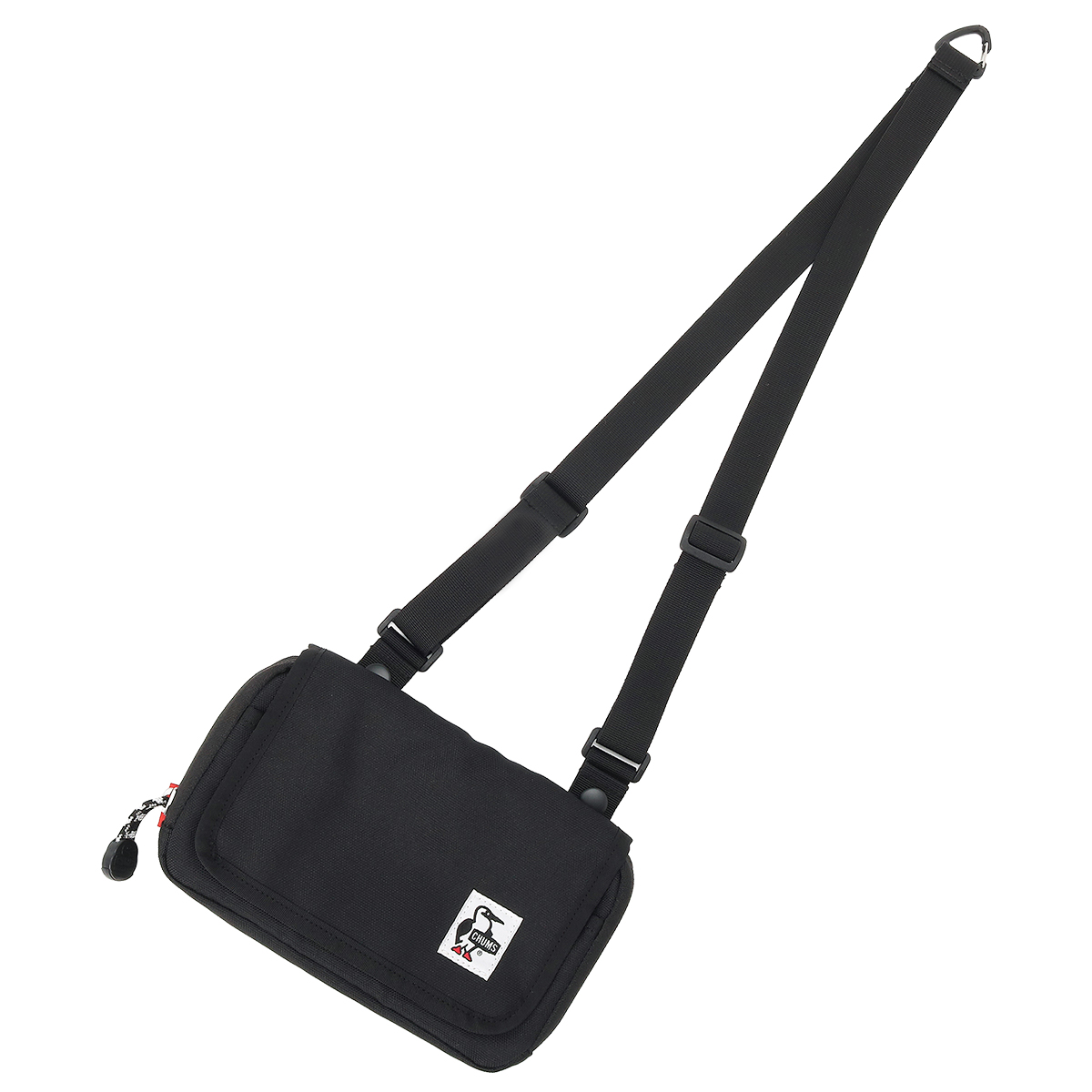 最大51% 3/3限定 チャムス リサイクル ショルダーウォレット 横型 メンズ レディース CHUMS Recycle ch60-4094 | CHUMS | 01