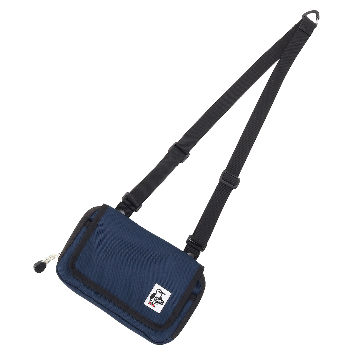 最大51% 3/3限定 チャムス リサイクル ショルダーウォレット 横型 メンズ レディース CHUMS Recycle ch60-4094 | CHUMS | 02