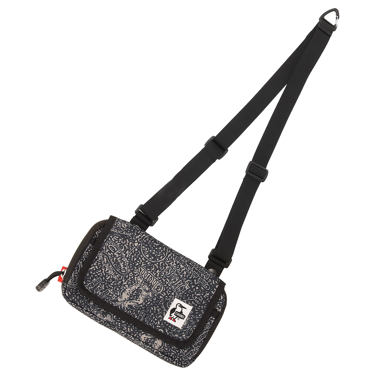 最大51% 3/3限定 チャムス リサイクル ショルダーウォレット 横型 メンズ レディース CHUMS Recycle ch60-4094 | CHUMS | 03